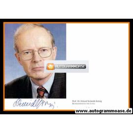 Autogramm Politik | FDP | Edzard SCHMIDT-JORTZIG | 1990er (Portrait Color)