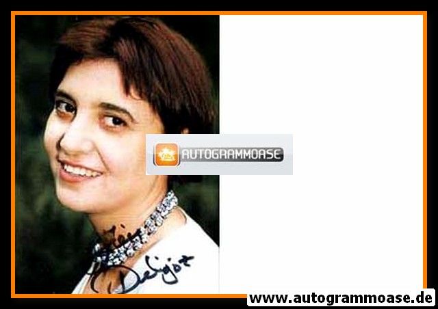 Autogramm Politik | GRÜNE | Ekin DELIGÖZ | 1990er (Portrait Color)