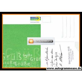 Autogramm Politik | GRÜNE | Ekin DELIGÖZ | 2000er ("Grüne Grüsse")