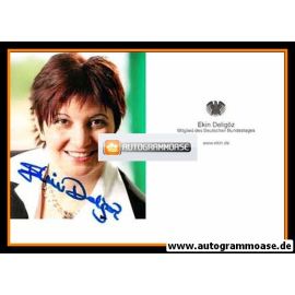 Autogramm Politik | GRÜNE | Ekin DELIGÖZ | 2000er (Portrait Color)