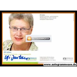 Autogramm Politik | GRÜNE | Elfi JANTZEN | 2000er (Portrait Color)