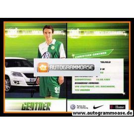 Autogramm Fussball | VfL Wolfsburg | 2007-1 | Christian GENTNER