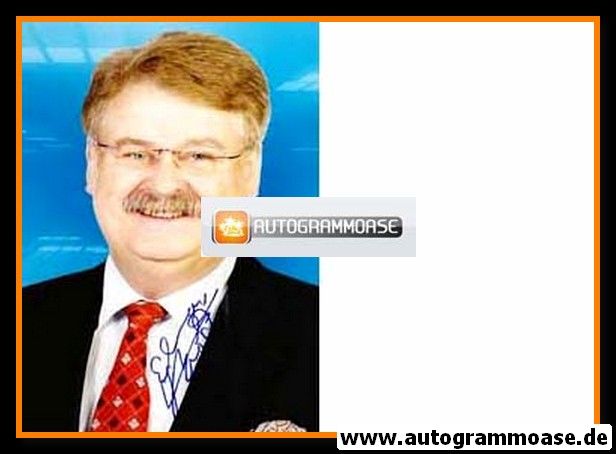 Autogramm Politik | CDU | Elmar BROK | 2000er (Portrait Color)