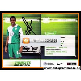 Autogramm Fussball | VfL Wolfsburg | 2007-1 | GRAFITE