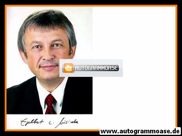 Autogramm Politik | SPD | Engelbert WISTUBA | 2000er Foto (Portrait Color)
