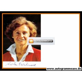 Autogramm Politik | CDU | Erika REINHARDT | 1990er (Portrait Color)