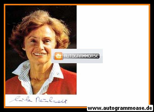 Autogramm Politik | CDU | Erika REINHARDT | 1990er (Portrait Color)