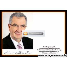 Autogramm Politik | FDP | Ernst BURGBACHER | 2000er (Portrait Color) 1