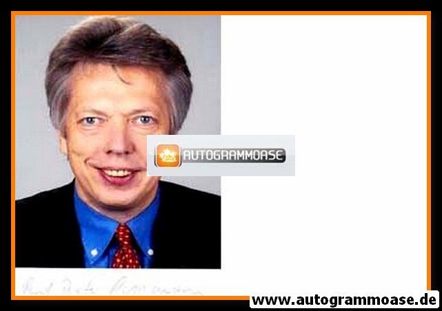 Autogramm Politik | SPD | Ernst Dieter ROSSMANN | 2000er Foto (Portrait Color)