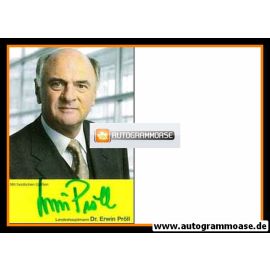 Autogramm Politik | Österreich (ÖVP) | Erwin PRÖLL | 2000er (Landeshauptmann NÖ)