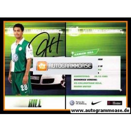 Autogramm Fussball | VfL Wolfsburg | 2007-1 | Kamani HILL