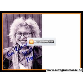 Autogramm Politik | LINKE | Eva BULLING-SCHRÖTER | 1990er Foto (Portrait SW)