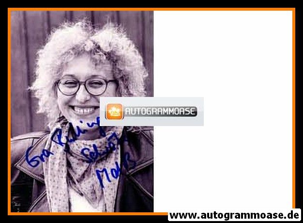 Autogramm Politik | LINKE | Eva BULLING-SCHRÖTER | 1990er Foto (Portrait SW)