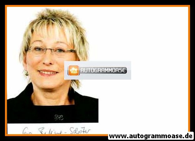 Autogramm Politik | LINKE | Eva BULLING-SCHRÖTER | 2000er Foto (Portrait Color)