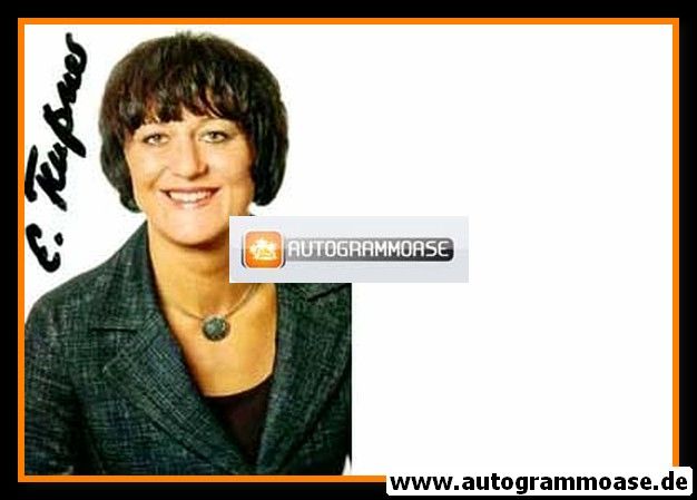 Autogramm Politik | CDU | Eva FEUSSNER | 2000er (Portrait Color)
