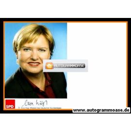 Autogramm Politik | SPD | Eva HÖGL | 2010er Foto (Portrait Color)