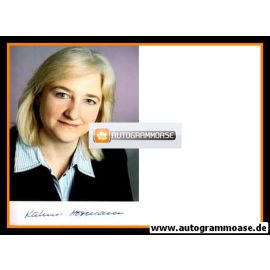 Autogramm Politik | CDU | Eva KÜHNE-HÖRMANN | 2000er Foto (Portrait Color)