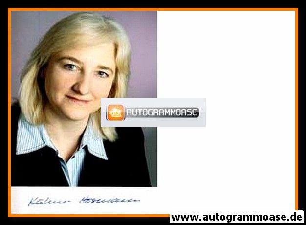 Autogramm Politik | CDU | Eva KÜHNE-HÖRMANN | 2000er Foto (Portrait Color)