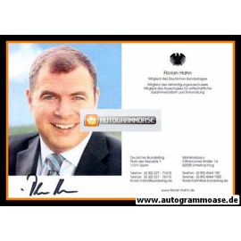 Autogramm Politik | CSU | Florian HAHN | 2010er (Portrait Color)