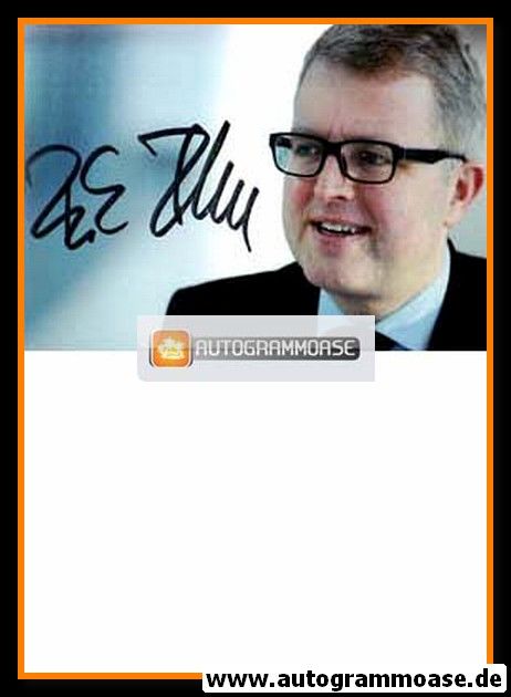 Autogramm Politik | FDP | Frank SCHÄFFLER | 2000er Foto (Portrait Color) 1