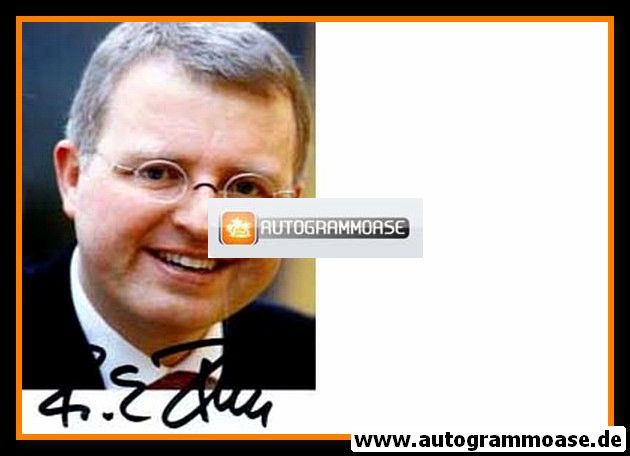 Autogramm Politik | FDP | Frank SCHÄFFLER | 2000er Foto (Portrait Color) 2