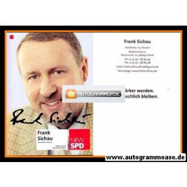 Autogramm Politik | SPD | Frank SICHAU | 2000er (Portrait Color)