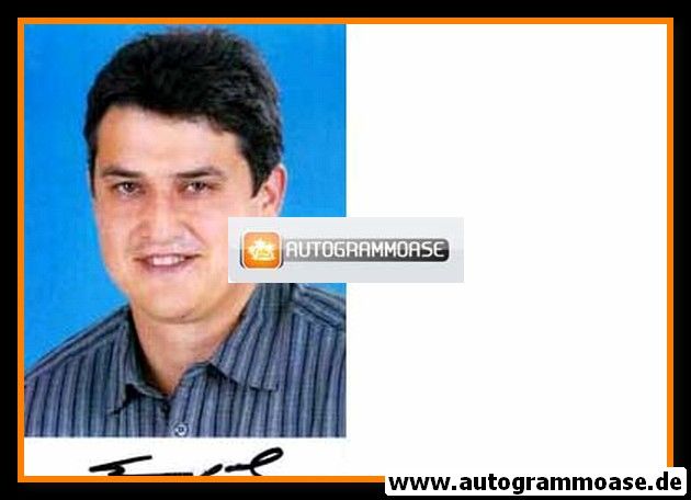Autogramm Politik | LINKE | Frank TEMPEL | 2010er Foto (Portrait Color)