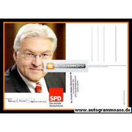 Autogramm Politik | SPD | Frank-Walter STEINMEIER | 2000er Druck ("Das Soziale Deutschland")
