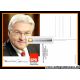 Autogramm Politik | SPD | Frank-Walter STEINMEIER |...