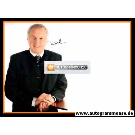 Autogramm Politik | Österreich (ÖVP) | Franz HIESL | 2000er Foto (Portrait Color)