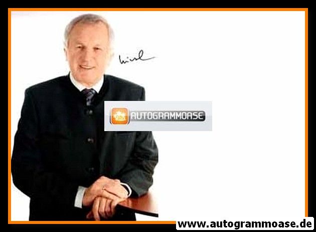 Autogramm Politik | Österreich (ÖVP) | Franz HIESL | 2000er Foto (Portrait Color)