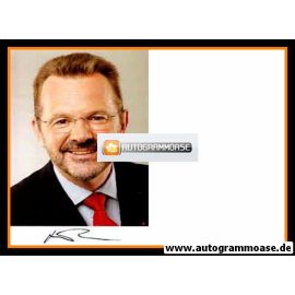Autogramm Politik | SPD | Franz THÖNNES | 2010er Foto (Portrait Color)