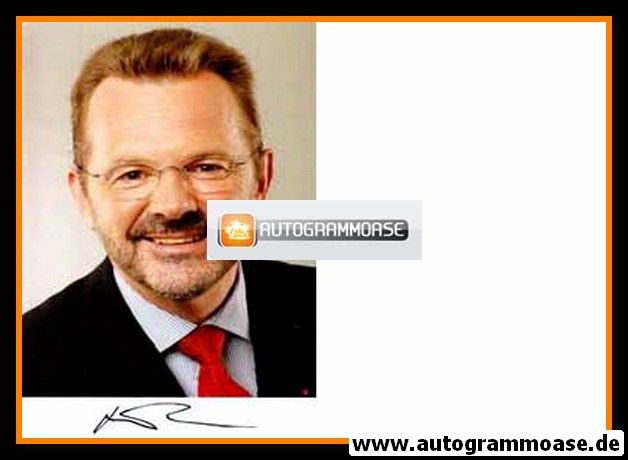 Autogramm Politik | SPD | Franz THÖNNES | 2010er Foto (Portrait Color)