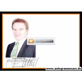 Autogramm Politik | GRÜNE | Franz UNTERSTELLER | 2000er (Portrait Color)