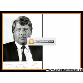 Autogramm Politik | SPD | Franz-Josef MERTENS | 1980er Foto (Portrait SW)