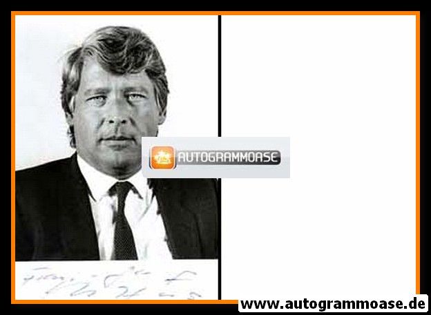 Autogramm Politik | SPD | Franz-Josef MERTENS | 1980er Foto (Portrait SW)