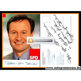Autogramm Politik | SPD | Friedhelm Julius BEUCHER | 1990er (Portrait Color)