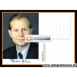 Autogramm Politik | CDU | Friedrich BOHL | 1990er (Portrait Color)