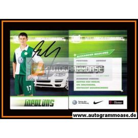 Autogramm Fussball | VfL Wolfsburg | 2007-1 | Alexander MADLUNG