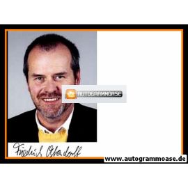 Autogramm Politik | GRÜNE | Friedrich OSTENDORFF | 2000er Foto (Portrait Color) 1