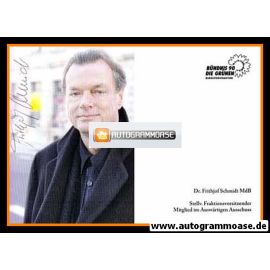 Autogramm Politik | GRÜNE | Frithjof SCHMIDT | 2000er (Portrait Color)