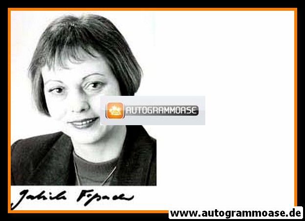 Autogramm Politik | SPD | Gabriele FOGRASCHER | 1990er Foto (Portrait SW)