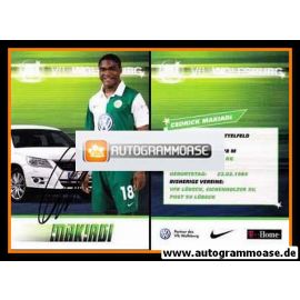 Autogramm Fussball | VfL Wolfsburg | 2007-1 | Cedrick MAKIADI