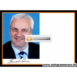 Autogramm Politik | SPD | Garrelt DUIN | 2000er Foto (Portrait SW)