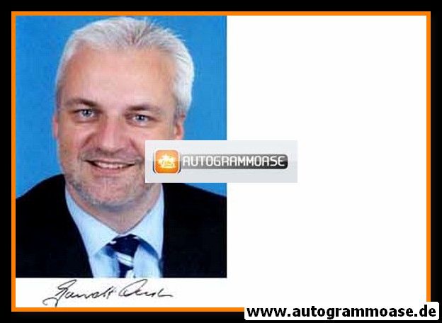 Autogramm Politik | SPD | Garrelt DUIN | 2000er Foto (Portrait SW)