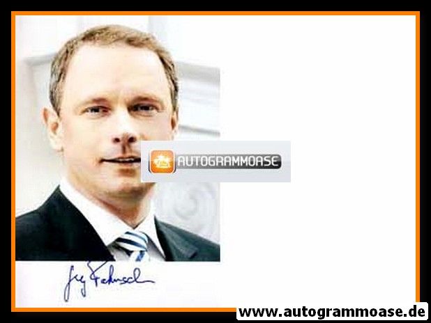 Autogramm Politik | CSU | Georg FAHRENSCHON | 2000er Foto (Portrait Color)