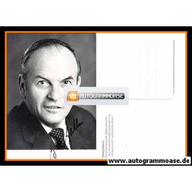 Autogramm Politik | FDP | Georg GALLUS | 1970er (Portrait SW)