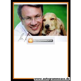 Autogramm Politik | CSU | Georg NÜSSLEIN | 2000er Foto (Portrait Color) 2
