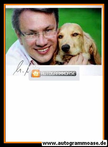 Autogramm Politik | CSU | Georg NÜSSLEIN | 2000er Foto (Portrait Color) 2