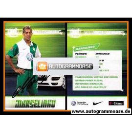 Autogramm Fussball | VfL Wolfsburg | 2007-1 | MARCELINHO